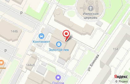 Магазин Добрые Окна на улице Ленина на карте