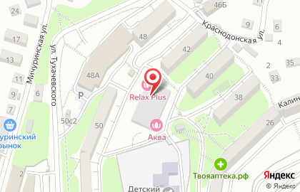 Продуктовый магазин во Владивостоке на карте