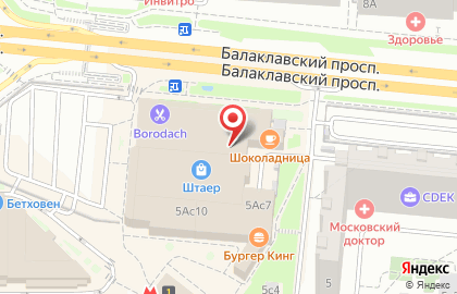 Вейп-шоп Папироска.рф на Балаклавском проспекте на карте