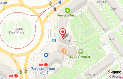 Сервисный центр по ремонту техники Lenovo, Sony, Samsung Моби+ в Заельцовском районе на карте