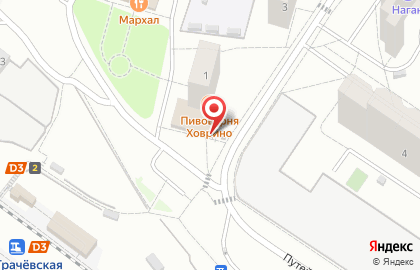 Магазин овощей и фруктов в Москве на карте