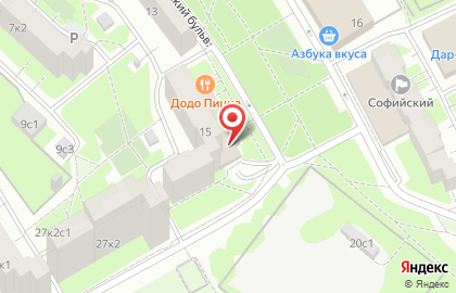 Супермаркет Пятёрочка в Москве на карте