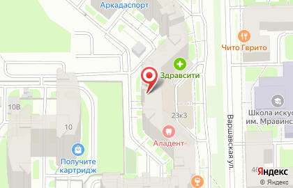 Магазин-салон ГлавДвери на карте