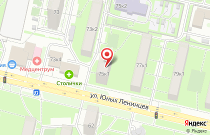 Торгово-монтажная компания КлиматПлюс на карте
