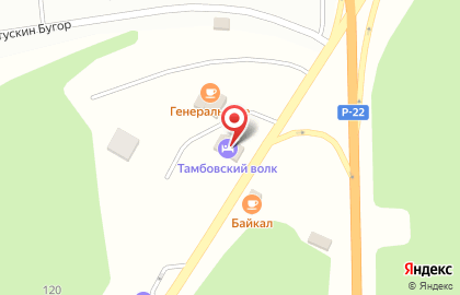 Кафе-бар Мечта в Казани на карте