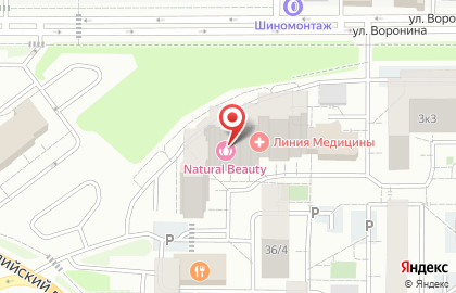 Торговая фирма Автоматизация Бизнеса на улице Воронина на карте