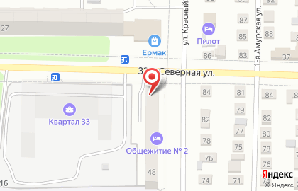 Салон красоты в Омске на карте
