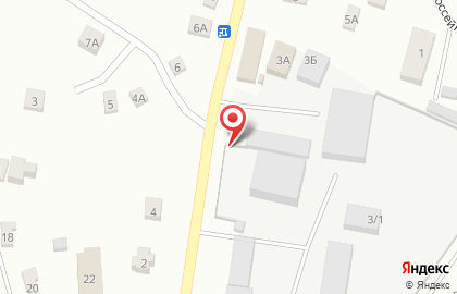 Компания СамСтрой на Шоссейной улице на карте
