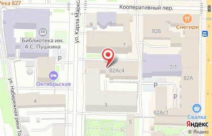 ООО Промрегионбанк на проспекте Ленина на карте