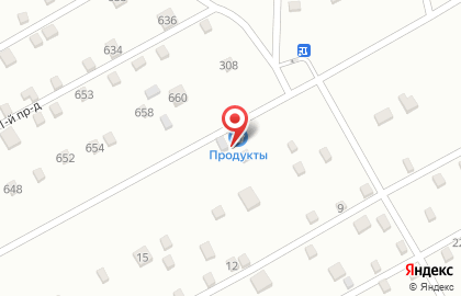 У дачи в Железнодорожном районе на карте