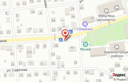 Магазин 1001 мелочь на улице Ленина на карте