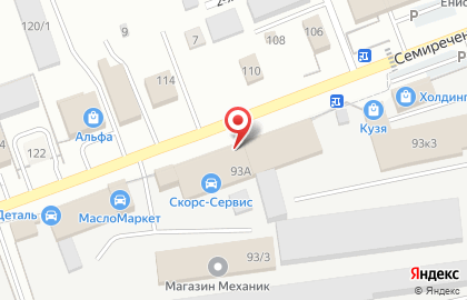 Оптово-розничная группа компаний Азбука крепежа и сантехники на Семиреченской улице на карте