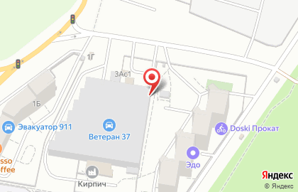 Установочный центр Территория звука на улице Маршала Жукова на карте