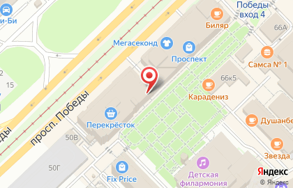 Магазин корейской косметики Экобьюти на карте