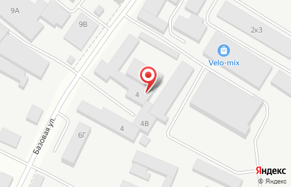 ООО Техпромснаб на Базовой улице на карте