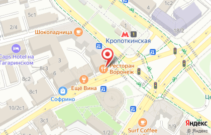 Банкомат Открытие в Москве на карте