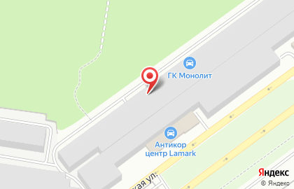Гаражный кооператив Монолит-2 на карте