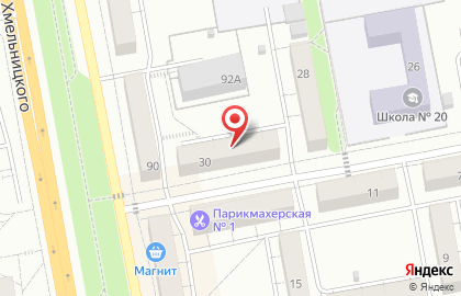 Магазин морепродуктов Морской Бутик на карте