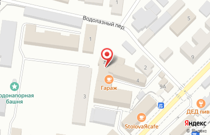 Караоке-клуб Bravo в Калининграде на карте