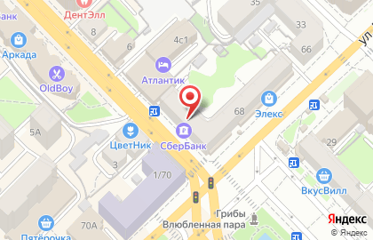 Сбербанк на улице Есенина на карте
