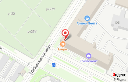 Банкомат МосОблБанк на Бестужевской улице на карте