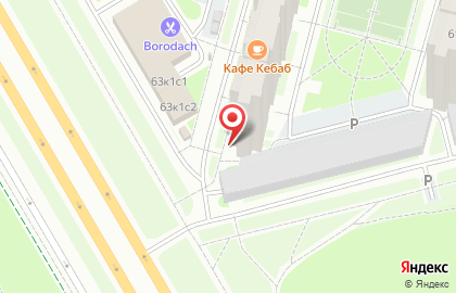 Мини-маркет Юта на Комендантском проспекте на карте