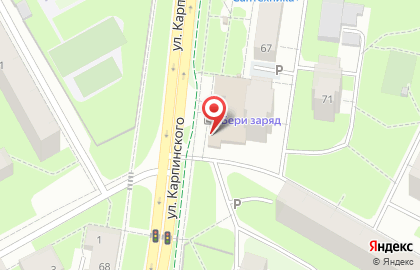 Фантазия штор на карте