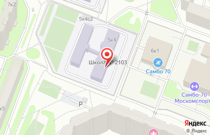 # 2103 на карте