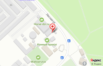 Торгово-прокатная компания PitbikeGarage в Дзержинском на карте