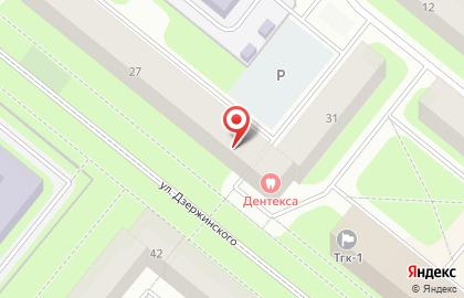 Городская ритуальная служба на улице Дзержинского на карте