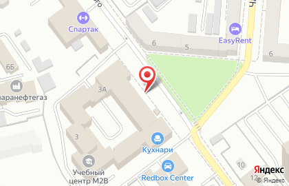 Киоск по ремонту часов на улице Ерошевского на карте