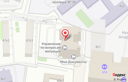 Академия АйТи на карте