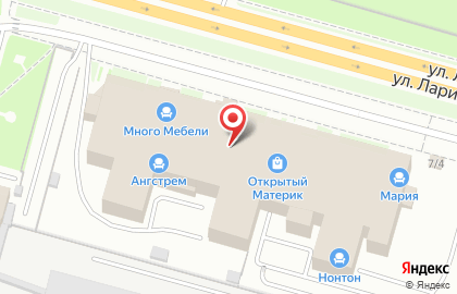 Салон Райтон в Нижнем Новгороде на карте