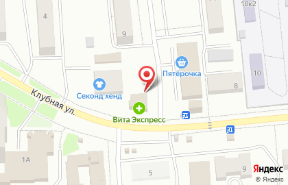 Магазин "Сантехника" на карте