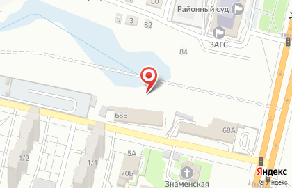 Радеж на Университетском проспекте на карте