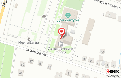 Управление финансов Можгинского района на карте