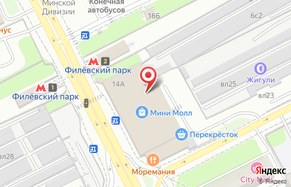 Ветеринар ПРО на Минской улице на карте