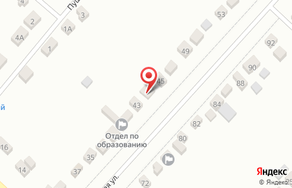 Центр занятости населения Панинского района на карте