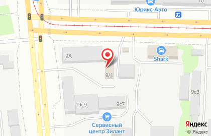 ООО Евроколор на улице Владимира Кулагина на карте