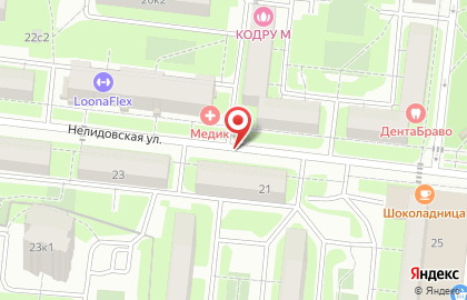Урбино Фирма на карте
