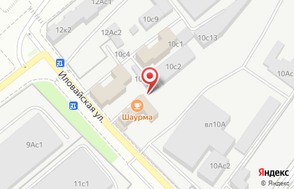 Астрал на Иловайской улице на карте