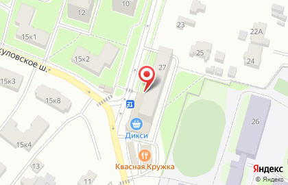 Альтаир в Пушкино на карте