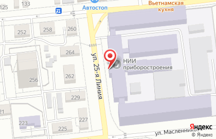 Лаборатория Омский НИИ приборостроения на карте