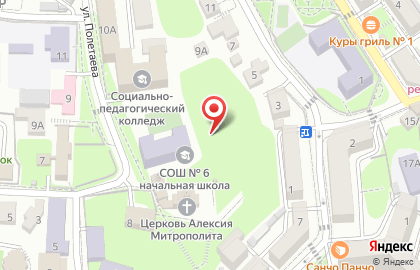 Туапсинский историко-краеведческий музей им. Н.Г. Полетаева на карте