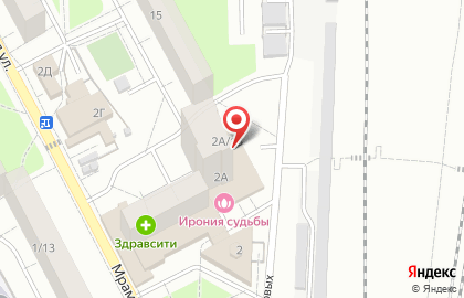 Частный детский сад Тёма на карте