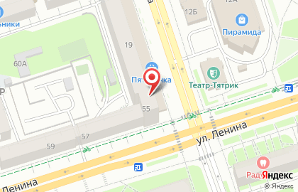 Микрофинансовая организация Центр экспресс кредитования в Дзержинском районе на карте