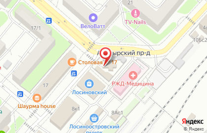 Храм-часовня святителя Макария Митрополита Московского и Всея Руси на карте
