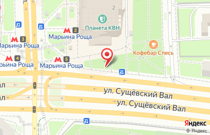 Киоск печатной продукции Сейлс на Шереметьевской улице на карте