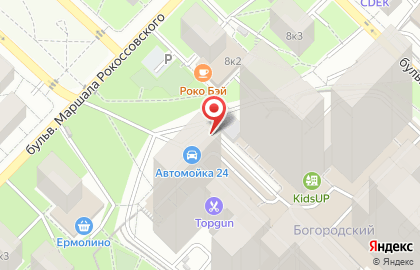 Автомойка Мойка на карте