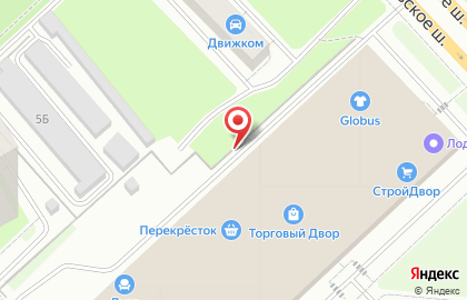 Невадо - натяжные потолки в СПб на карте